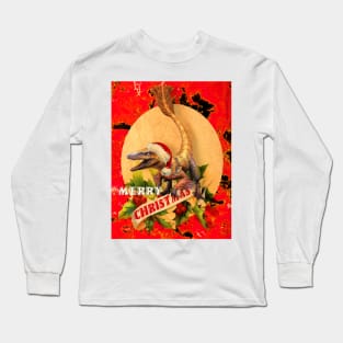 Merry Jurassic Christmas 1 Long Sleeve T-Shirt